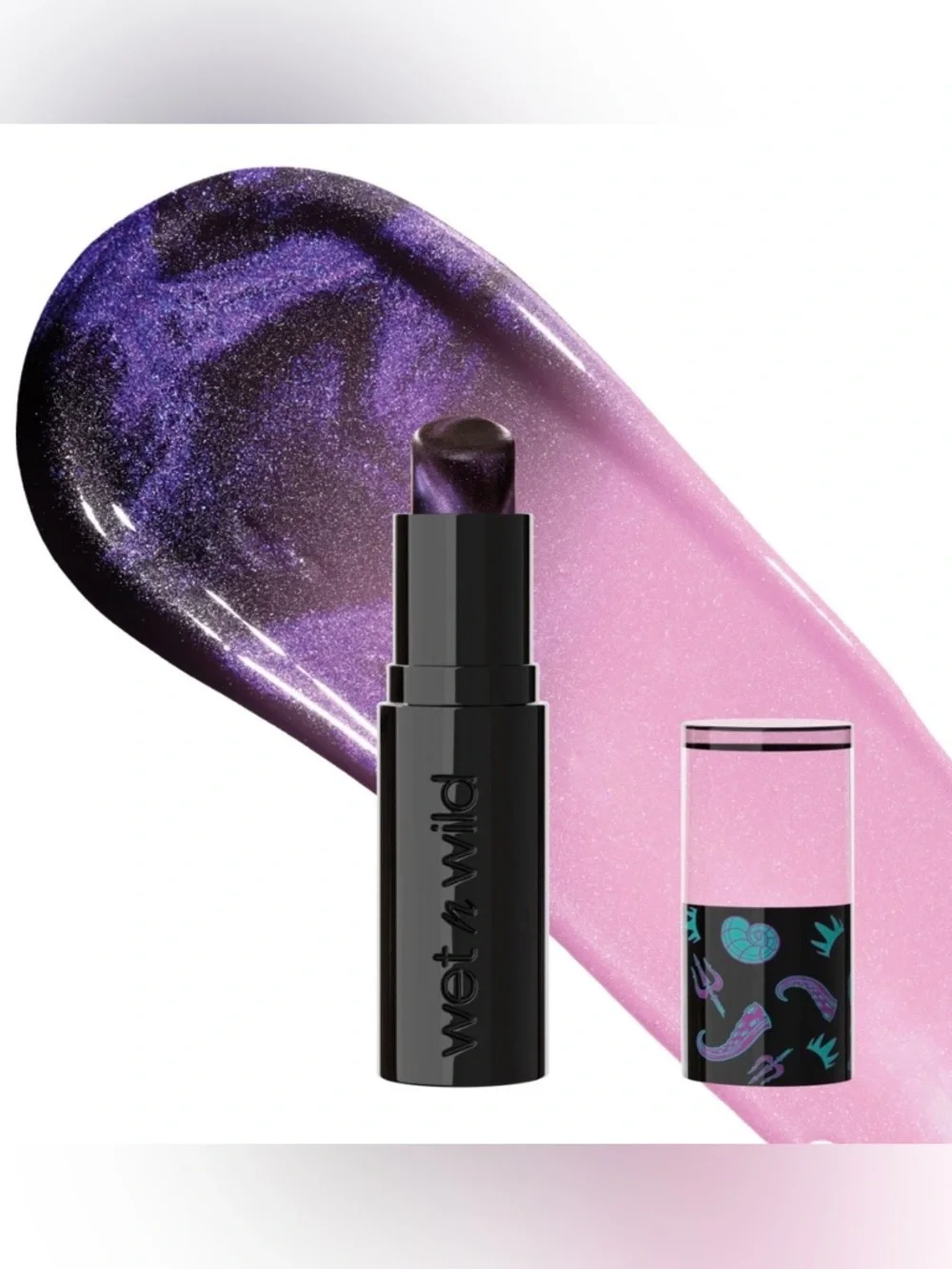 ✨ Wet n Wild x Disney Villains “Be Wicked” Color Changing Lip Balm Set (3 PC) ✨